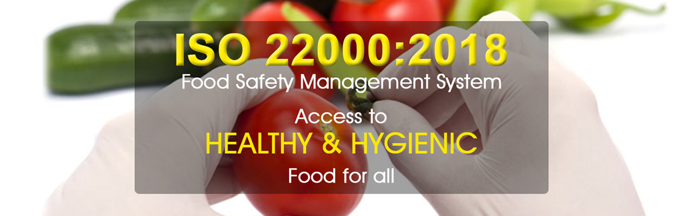iso 22000:2018 food certification