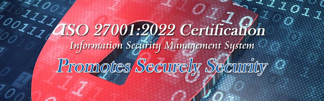 iso 27001:2022 certification 
