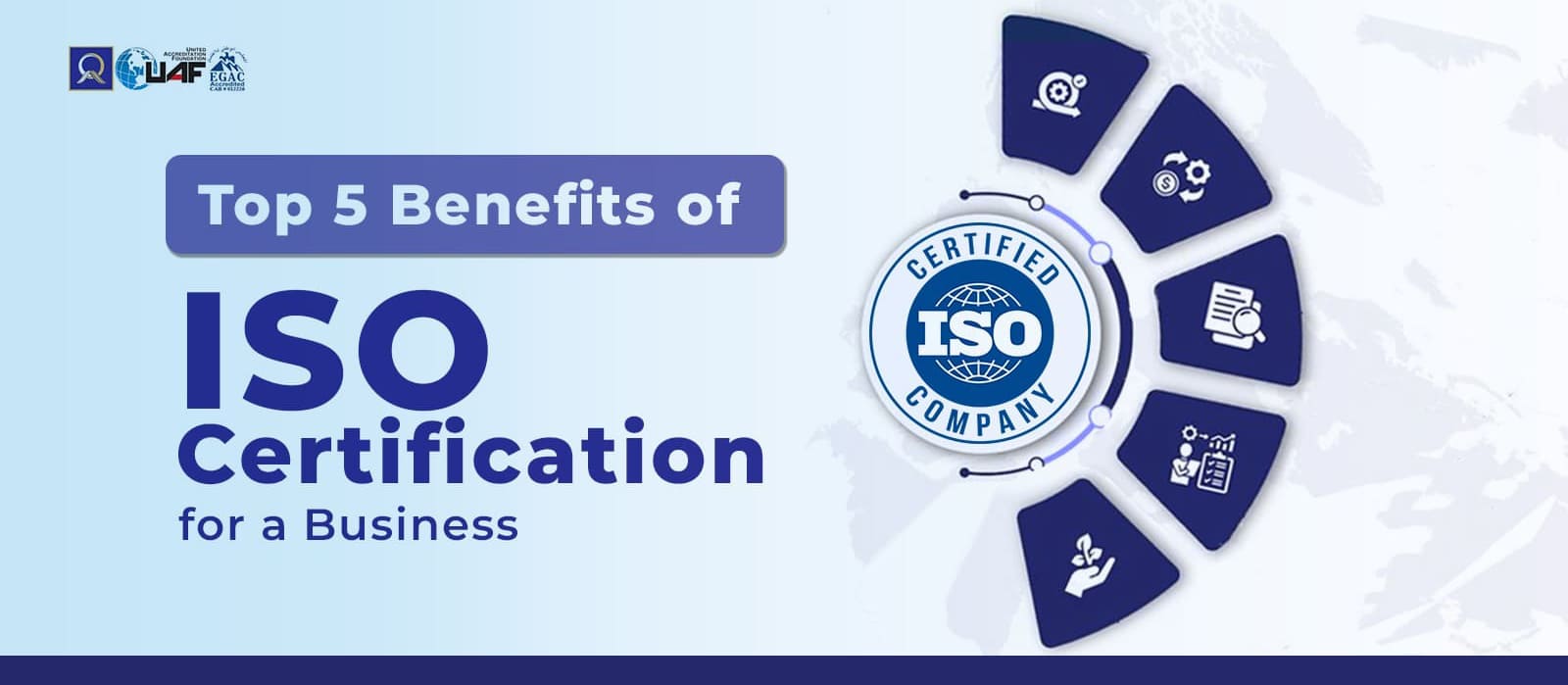 Top 5 Benefits of ISO Certification