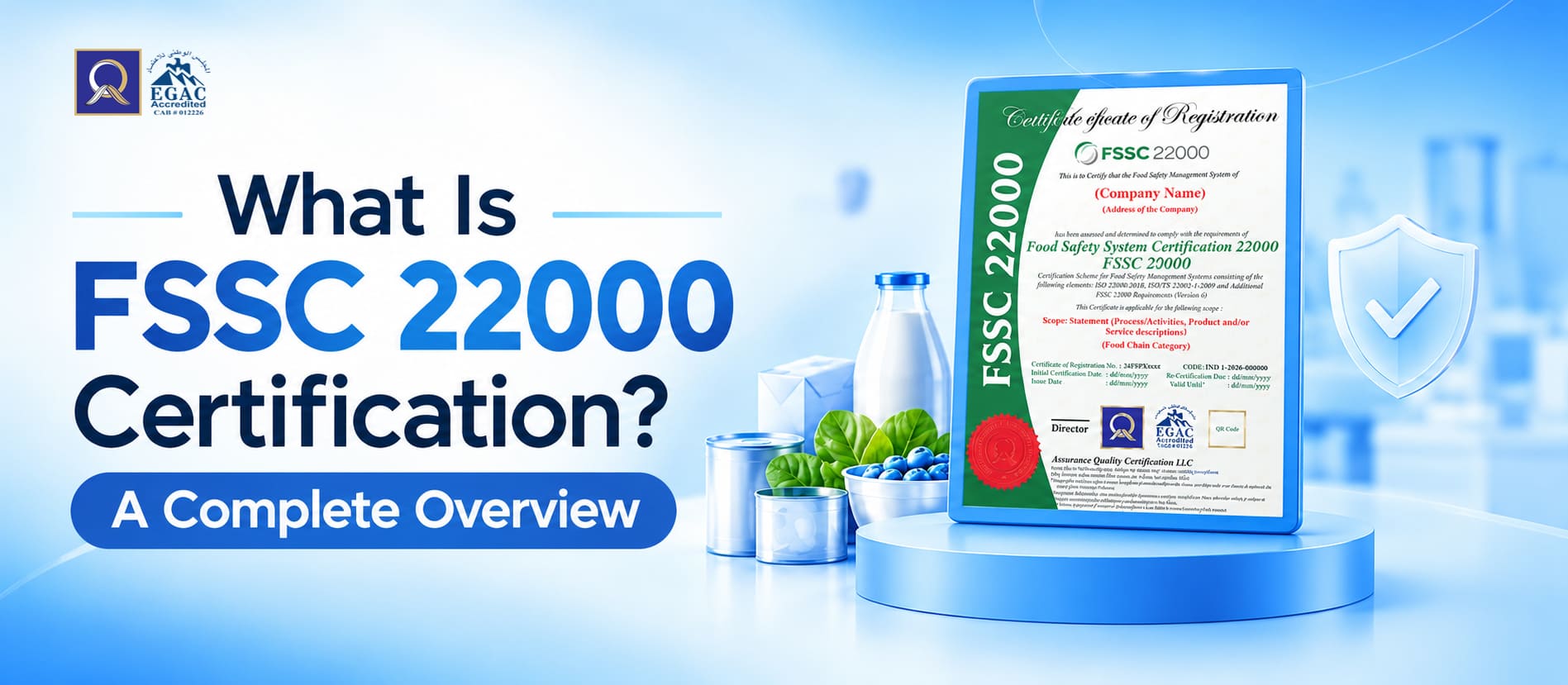 What Is FSSC 22000 Certification