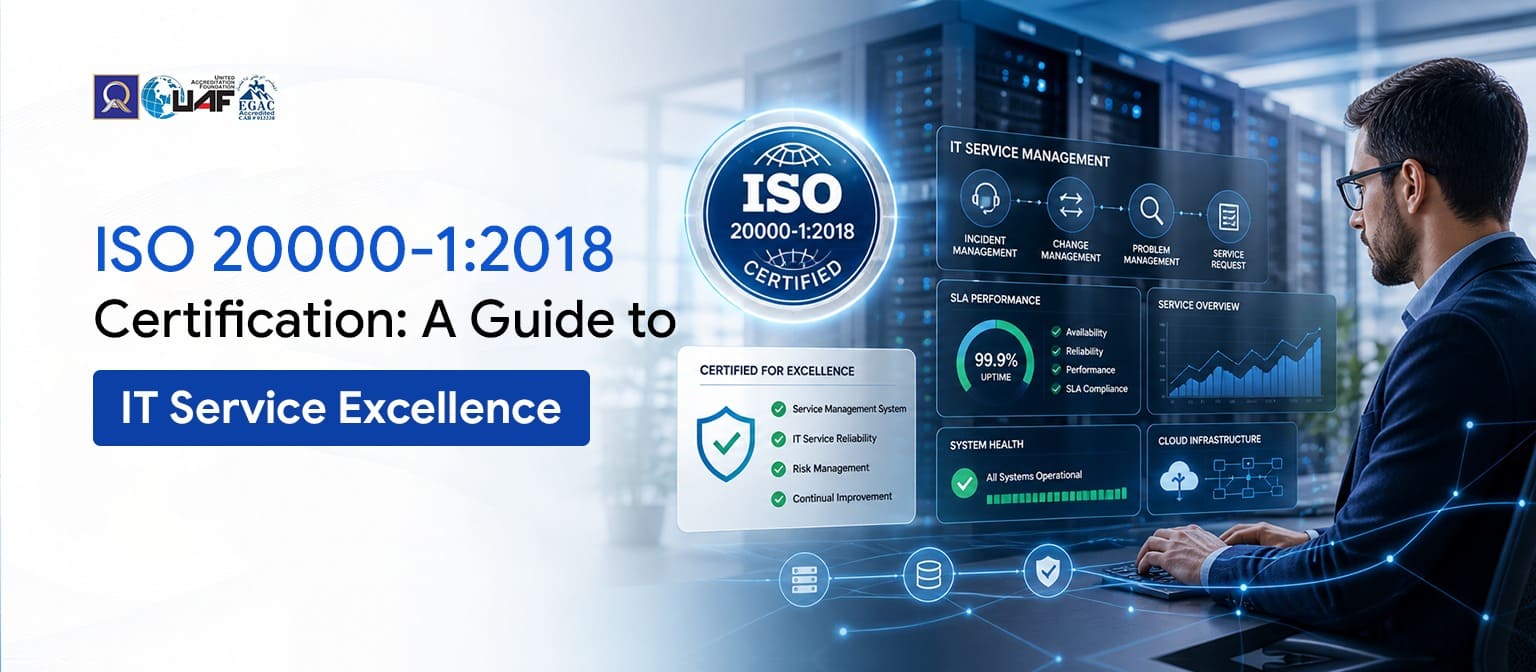 Improve IT Services with ISO 20000-1:2018