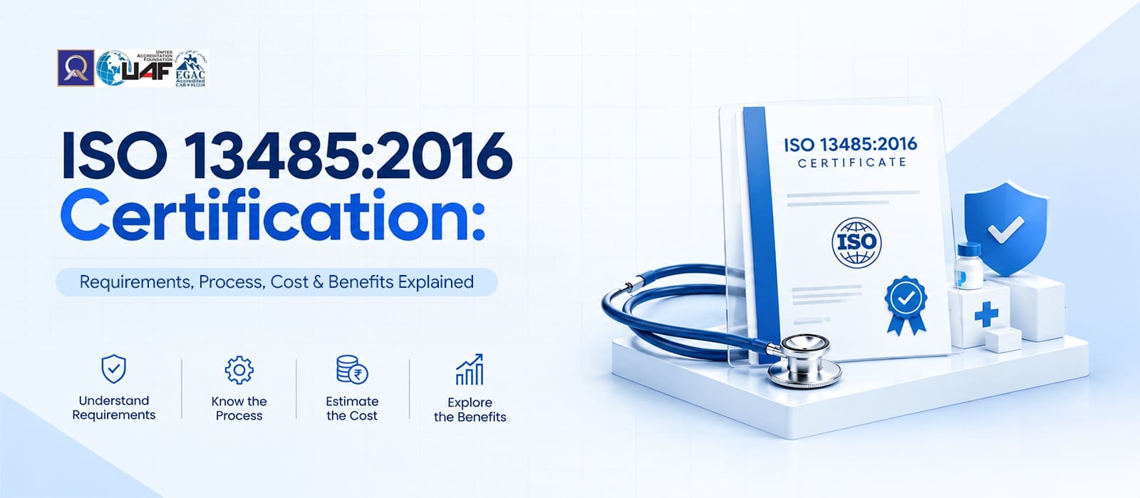ISO 13485 Requirements, Process, Cost & Benefits