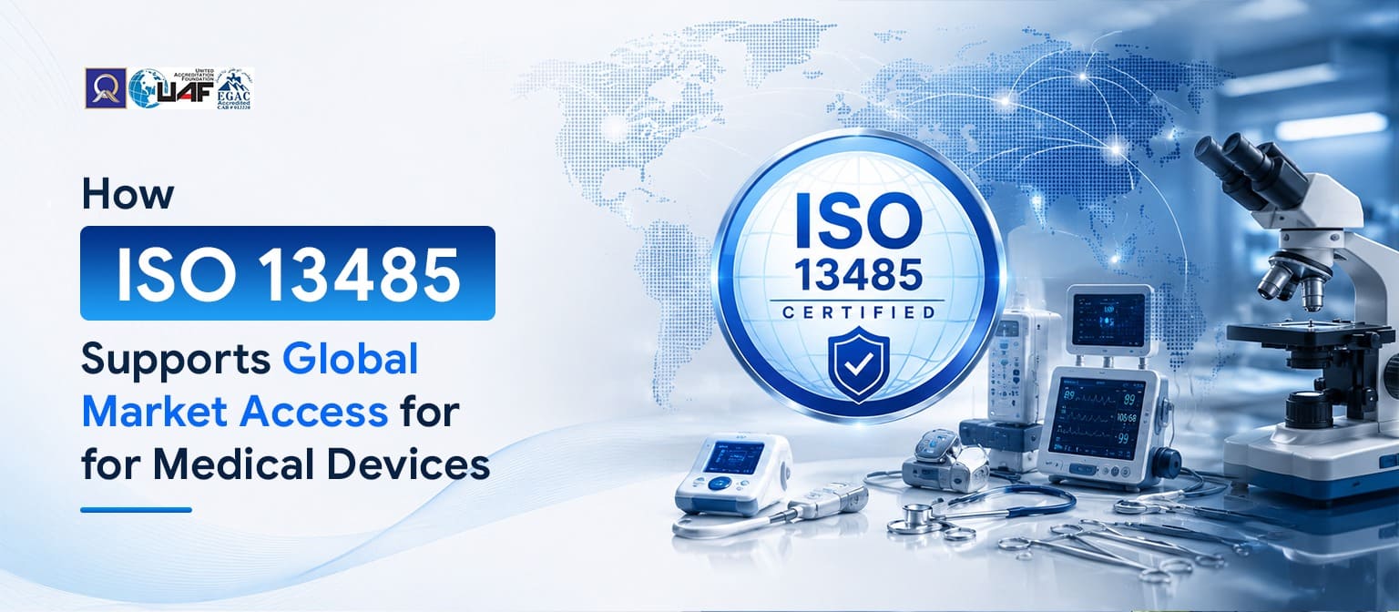 ISO 13485 for Enhanced Marketability