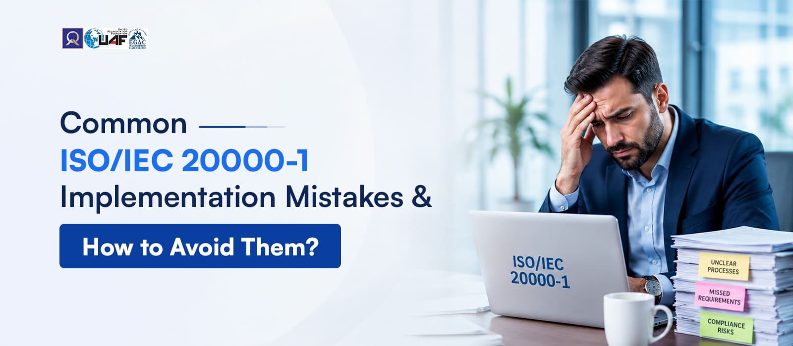 ISO/IEC 20000-1 Implementation Mistakes