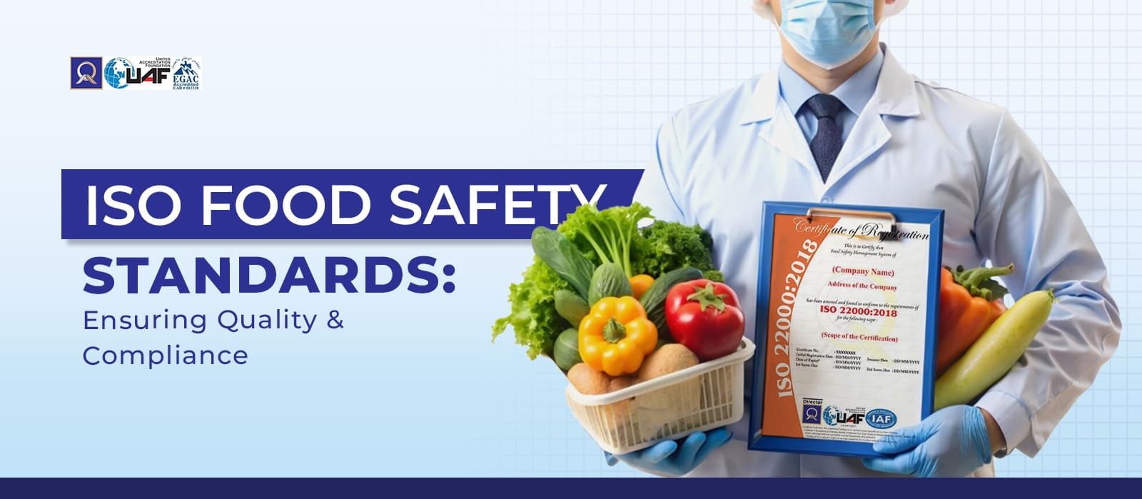 ISO 22000 Certification for Food Safety Management and Quality