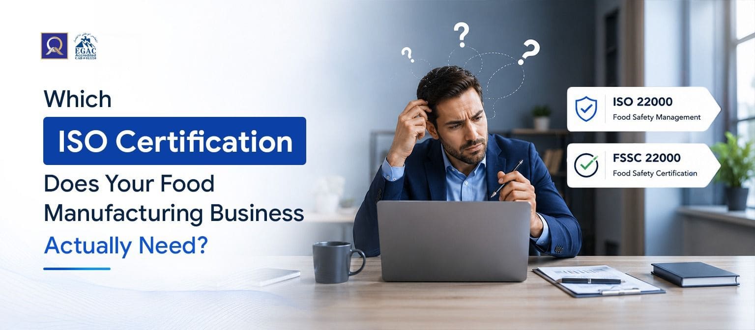 ISO 22000 Certification vs FSSC 22000