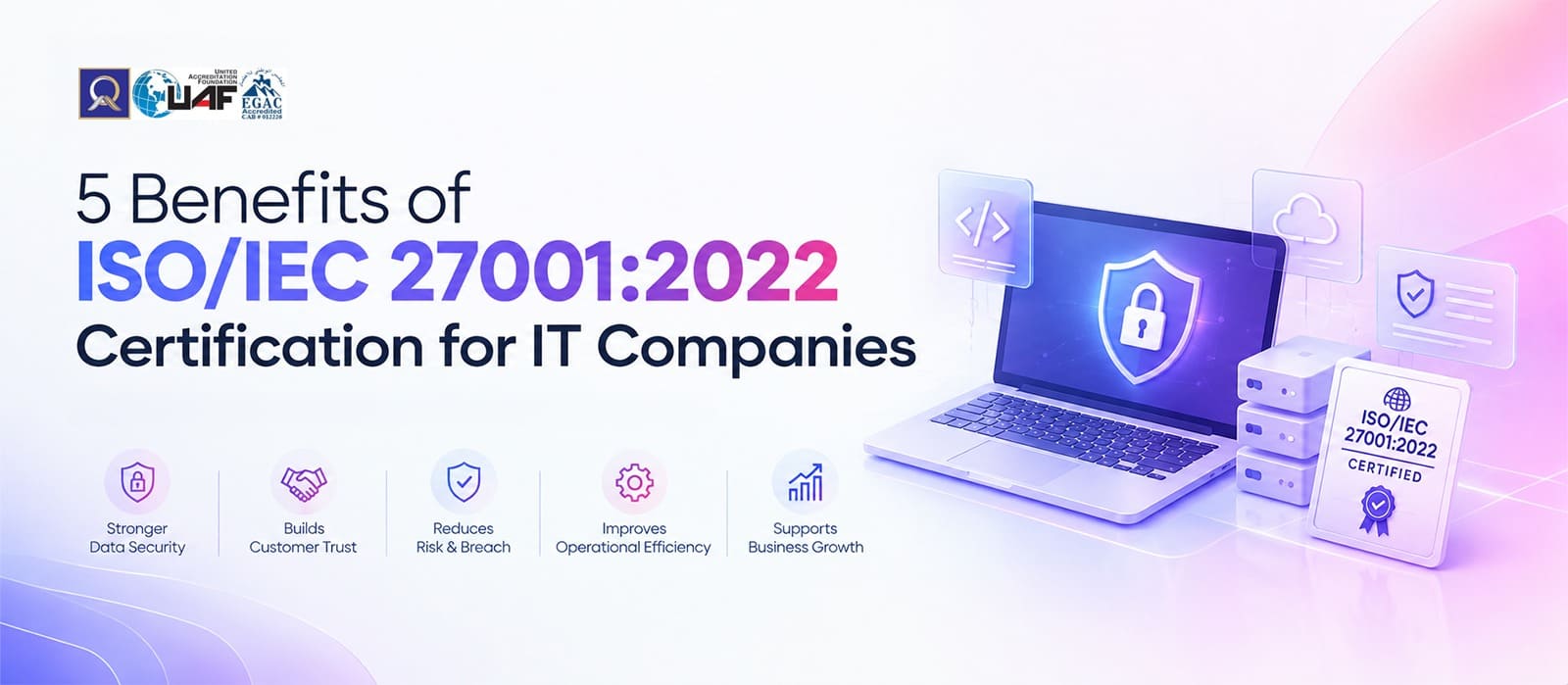 Key Benefits of ISO 27001 Certification