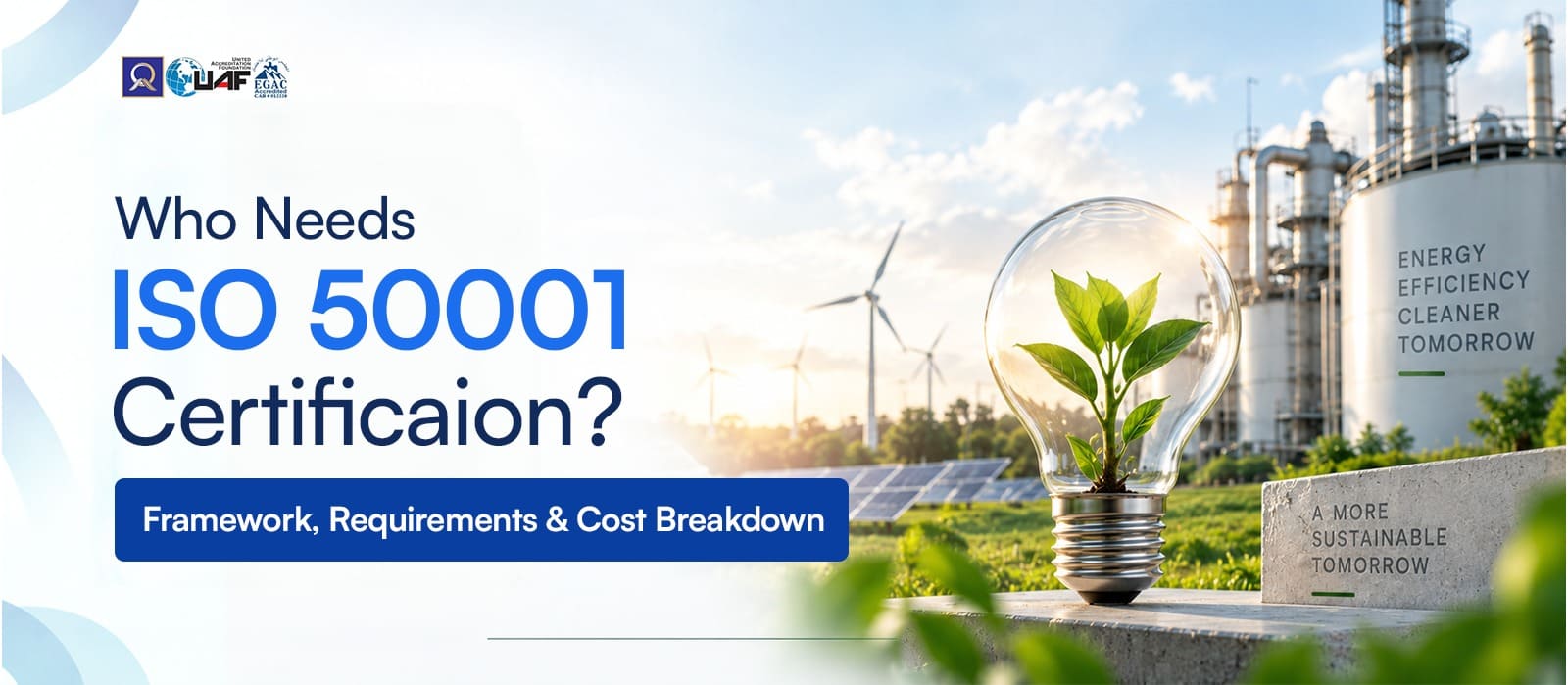 Who Needs ISO 50001 Certification?