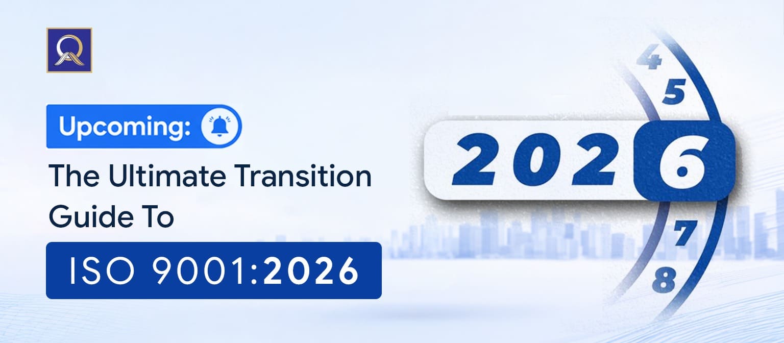 ISO 9001:2026 Certification
