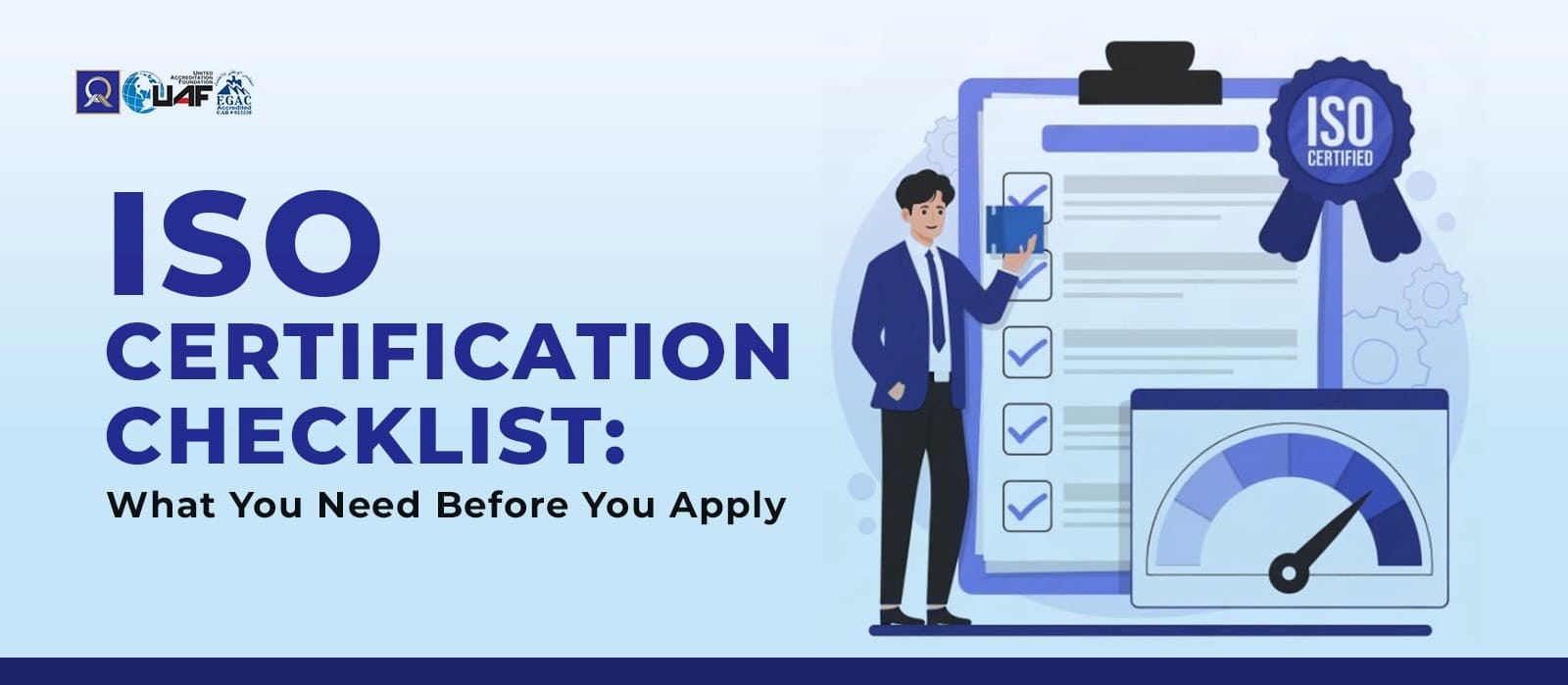 ISO Certification Checklist
