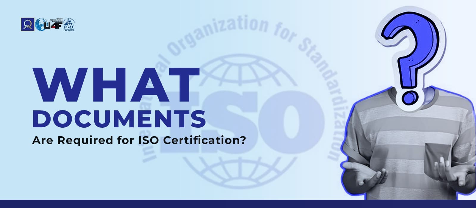 Documents Required for ISO Certification