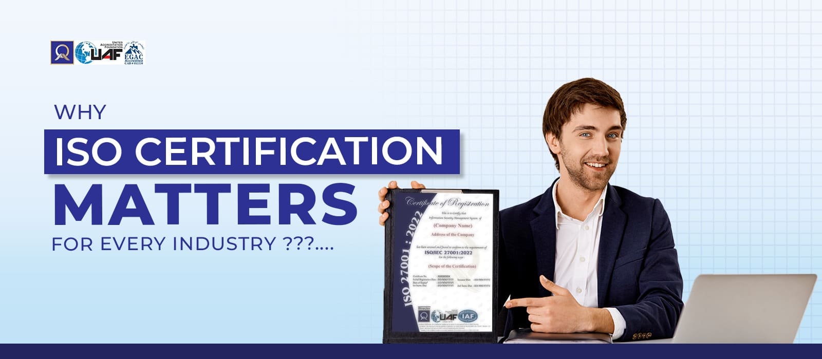 ISO Certification Matters for Every Industry