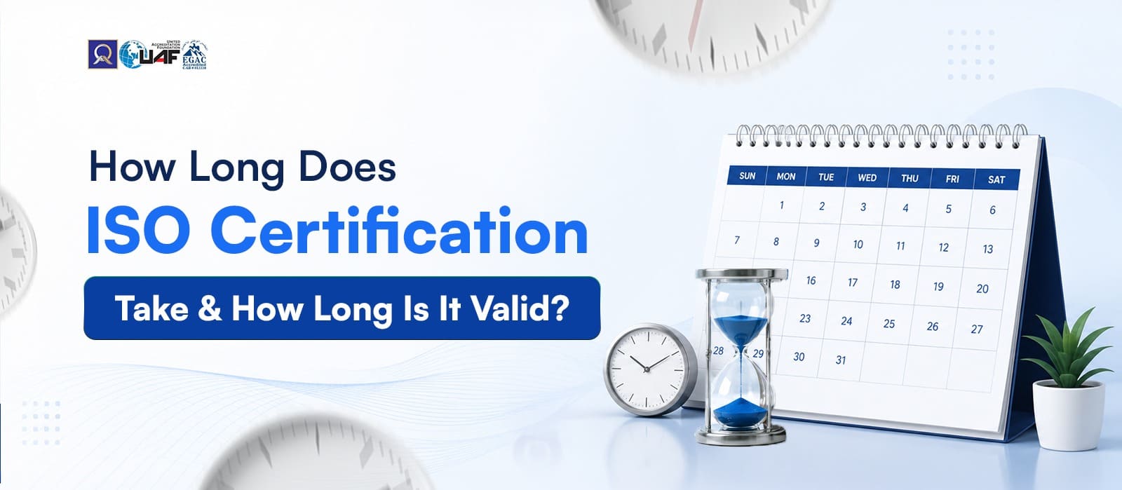 ISO Certification Timeline and Validity