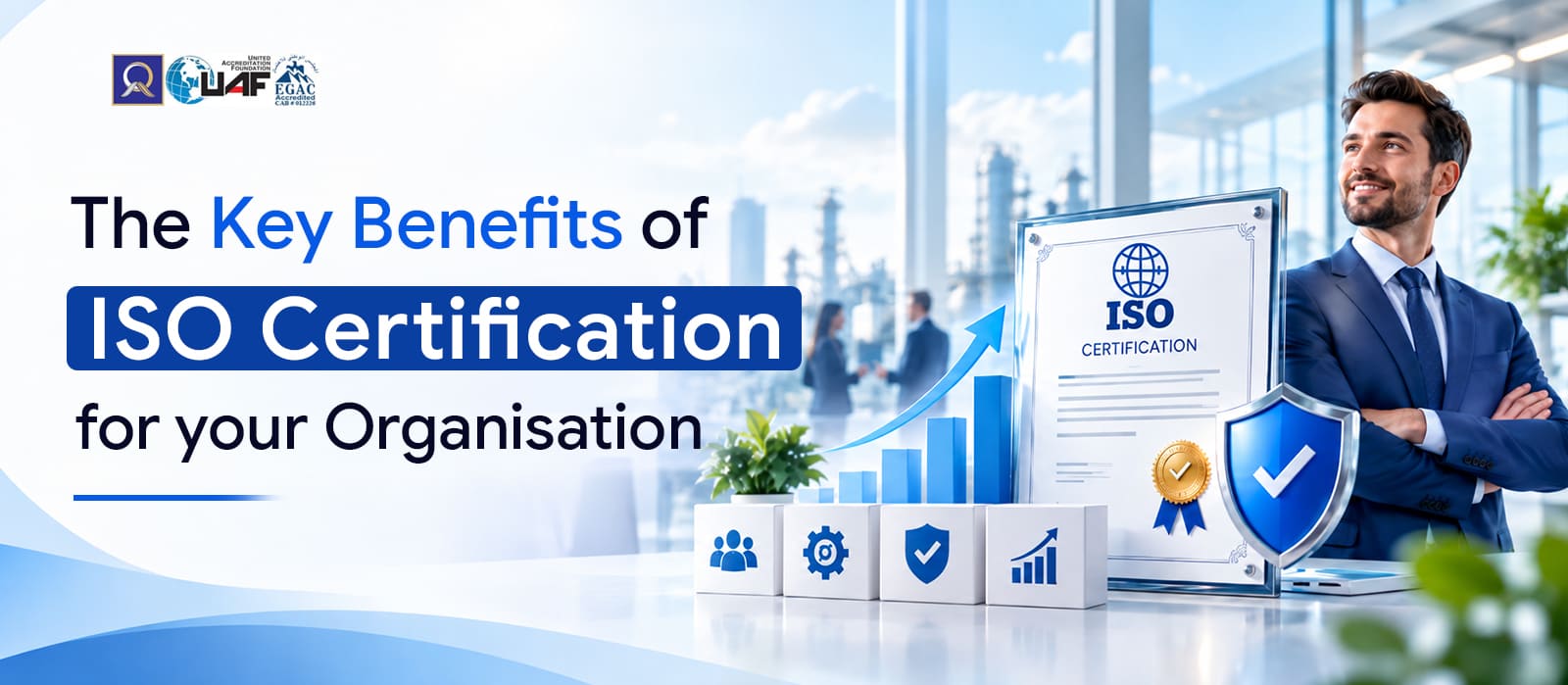 Key Benefits of ISO Certification