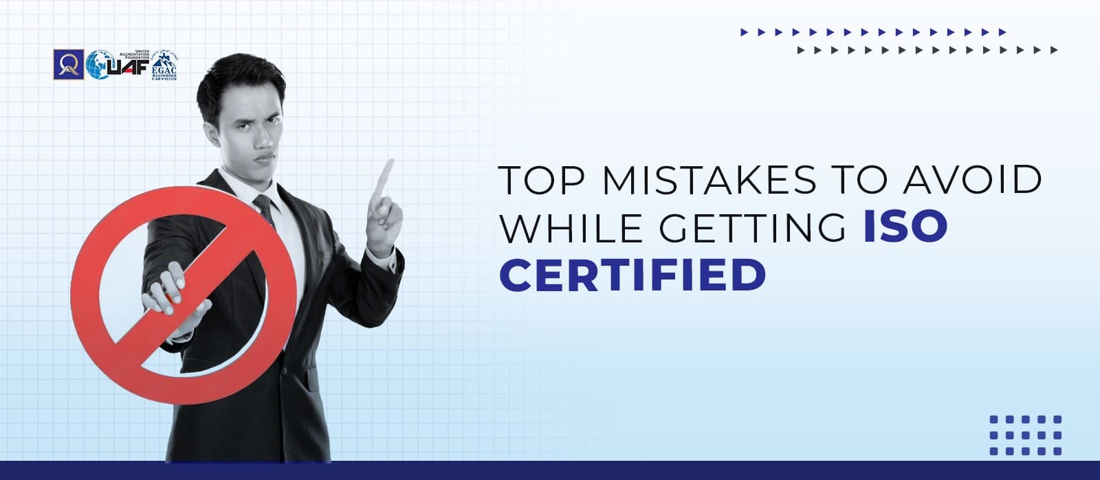 Top Mistakes to Avoid While Getting ISO Certified