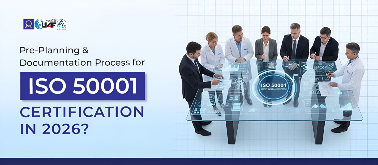 Planning and Documentation Process for ISO 50001 Certification