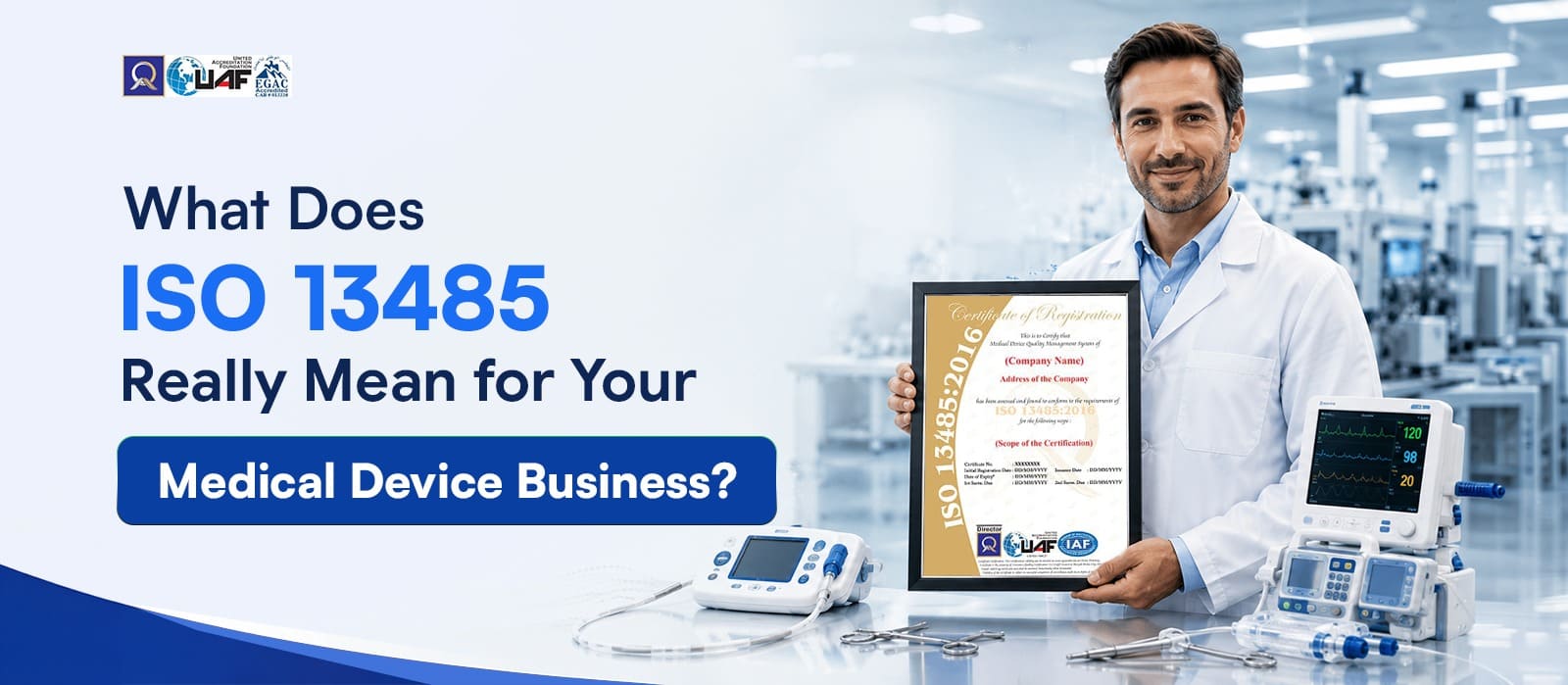 What is ISO 13485