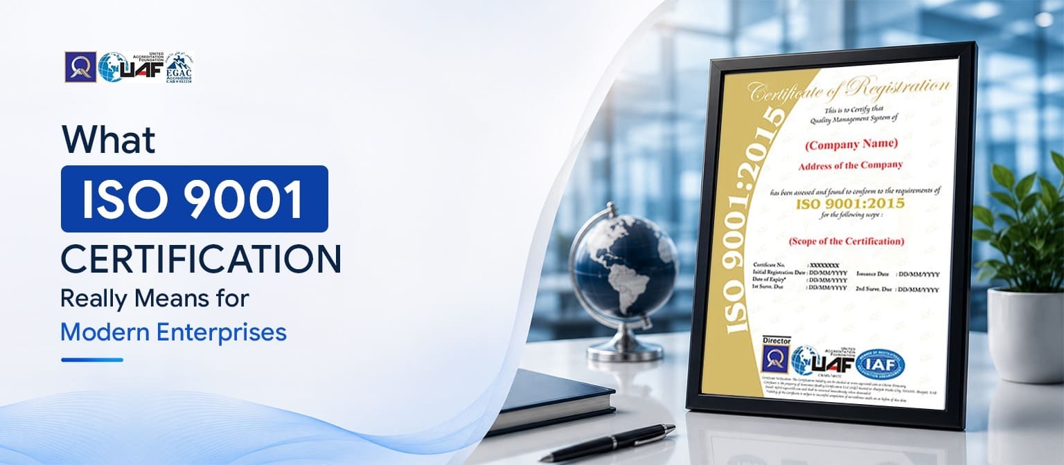 What is ISO 9001:2015 Certification?