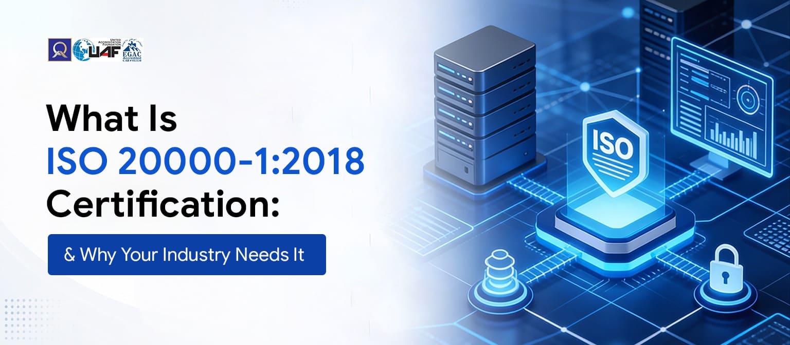 Why Industry Needs ISO 20000-1:2018